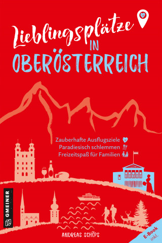 Andreas Schöps: Lieblingsplätze in Oberösterreich