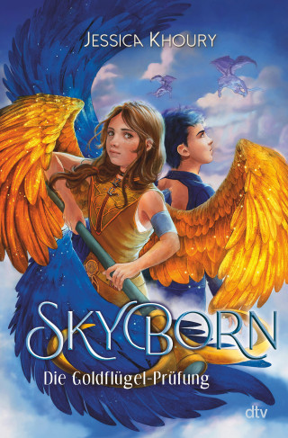 Jessica Khoury: Skyborn – Die Goldflügel-Prüfung
