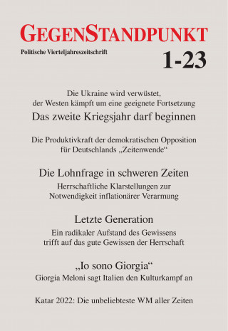GegenStandpunkt 1-23