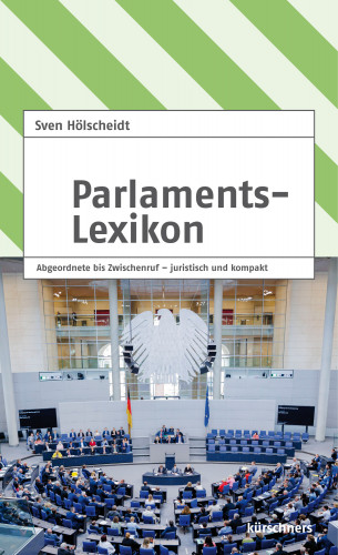 Sven Hölscheidt: Parlamentslexikon
