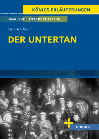 Heinrich Mann: Der Untertan von Heinrich Mann - Textanalyse und Interpretation