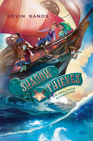 Kevin Sands: Shadow Thieves – Die Zwillingsschwerter