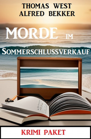 Alfred Bekker, Thomas West: Morde im Sommerschlussverkauf: Krimi Paket