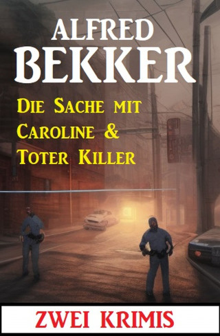 Alfred Bekker: Die Sache mit Caroline & Toter Killer: Zwei Krimis