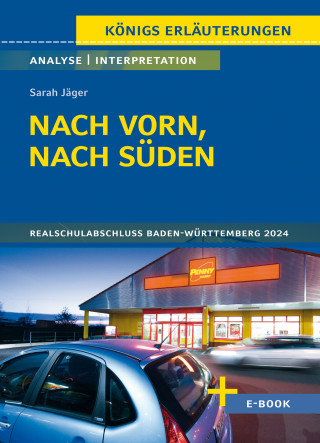 Sarah Jäger: Nach vorn, nach Süden von Sarah Jäger - Textanalyse und Interpretation
