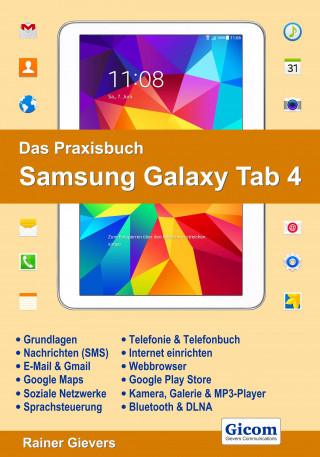 Rainer Gievers: Das Praxisbuch Samsung Galaxy Tab 4