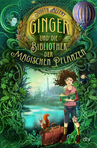 Judith Allert: Ginger und die Bibliothek der magischen Pflanzen