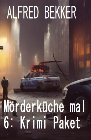 Alfred Bekker: Mörderküche mal 6: Krimi Paket