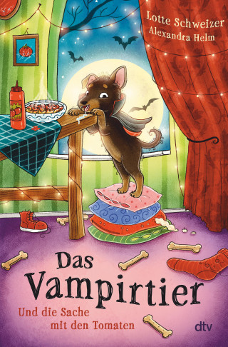 Lotte Schweizer: Das Vampirtier und die Sache mit den Tomaten