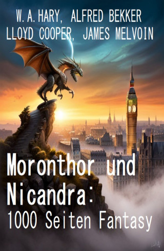 Alfred Bekker, W. A. Hary, James Melvoin, Lloyd Cooper: Moronthor und Nicandra: 1000 Seiten Fantasy