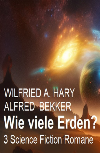 Wilfried A. Hary, Alfred Bekker: Wie viele Erden? 3 Science Fiction Romane