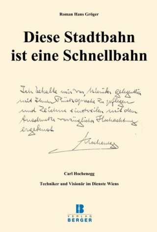 Roman Hans Gröger: Diese Stadtbahn ist eine Schnellbahn