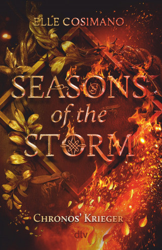 Elle Cosimano: Seasons of the Storm – Chronos' Krieger