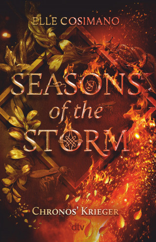 Elle Cosimano: Seasons of the Storm – Chronos' Krieger