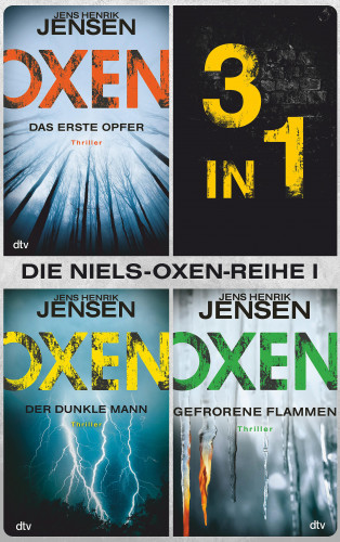 Jens Henrik Jensen: Die Niels-Oxen-Reihe I