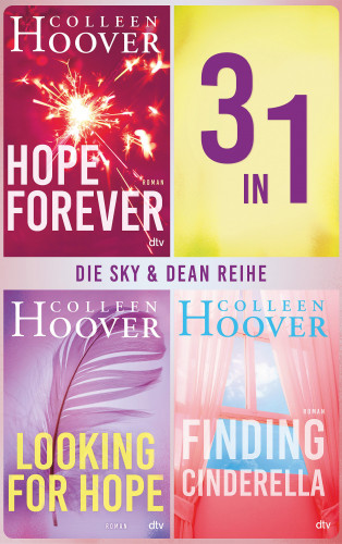 Colleen Hoover: Die Sky & Dean Reihe