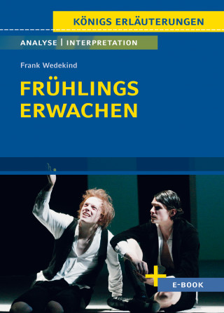 Frank Wedekind: Frühlings Erwachen von Frank Wedekind - Textanalyse und Interpretation