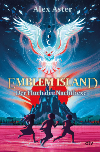 Alex Aster: Emblem Island – Der Fluch der Nachthexe