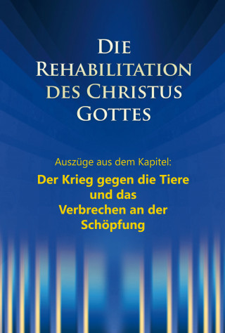 Martin Kübli, Dieter Potzel, Ulrich Seifert: Die Rehabilitation des Christus Gottes