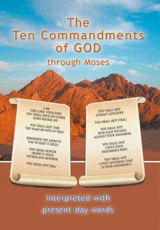 Gabriele: The Ten Commandments of God through Moses