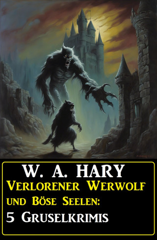W. A. Hary: Verlorener Werwolf und Böse Seelen: 5 Gruselkrimis