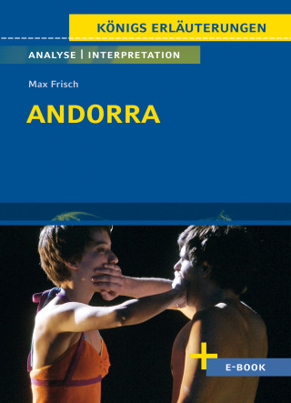 Max Frisch: Andorra von Max Frisch - Textanalyse und Interpretation