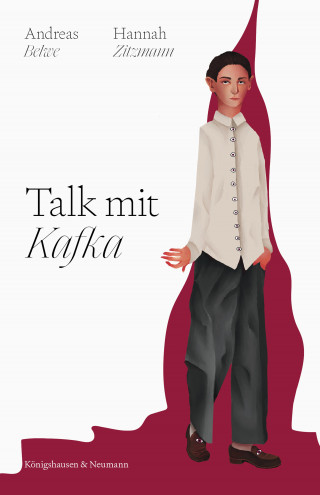 Andreas Belwe, Hannah Zitzmann: Talk mit Kafka