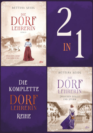 Bettina Seidl: Die komplette Dorflehrerin-Reihe