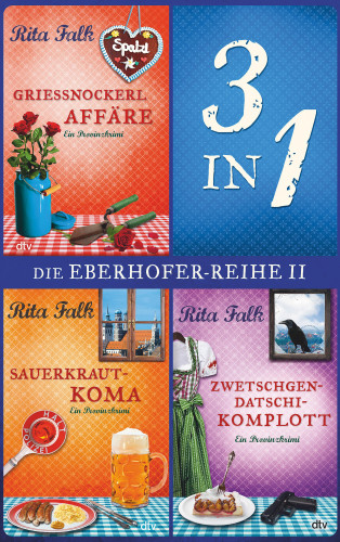 Rita Falk: Die Franz Eberhofer-Reihe II