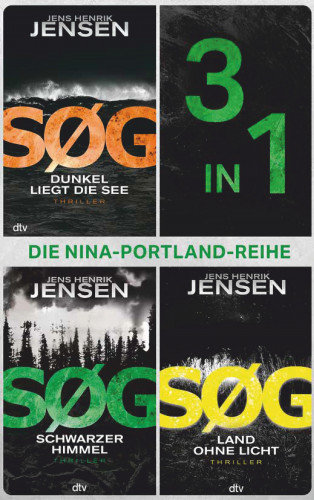 Jens Henrik Jensen: Die Nina-Portland-Reihe