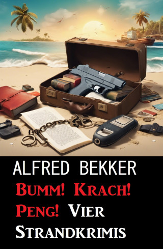Alfred Bekker: Bumm! Krach! Peng! Vier Strandkrimis