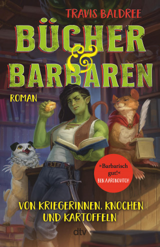 Travis Baldree: Bücher und Barbaren