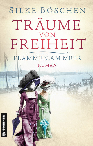 Silke Böschen: Träume von Freiheit - Flammen am Meer