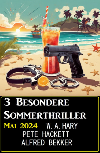 Alfred Bekker, W. A. Hary, Pete Hackett: 3 Besondere Sommerthriller Mai 2024