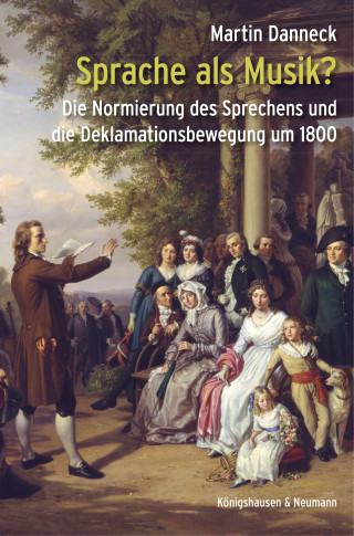 Martin Danneck: Sprache als Musik?