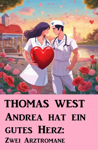Thomas West: Andrea hat ein gutes Herz: Zwei Arztromane