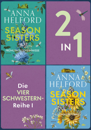Anna Helford: Die vier Schwestern-Reihe I