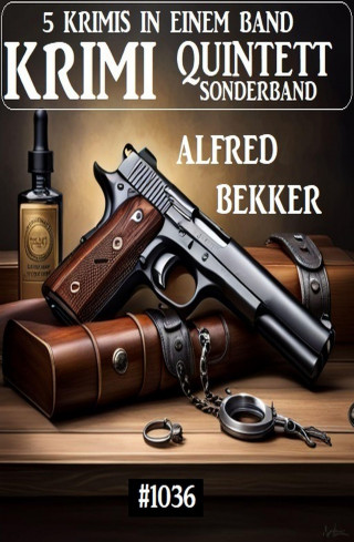 Alfred Bekker: Krimi Quintett Sonderband 1036