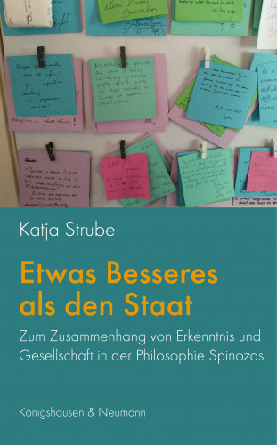 Katja Strube: Etwas Besseres als den Staat