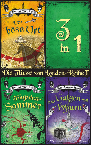 Ben Aaronovitch: Die Flüsse von London-Reihe II