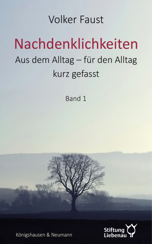 Volker Faust: Nachdenklichkeiten