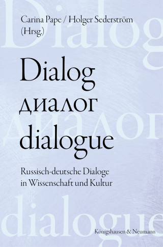 Dialog – dialogue