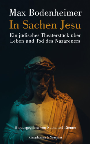 Max Bodenheimer: In Sachen Jesu