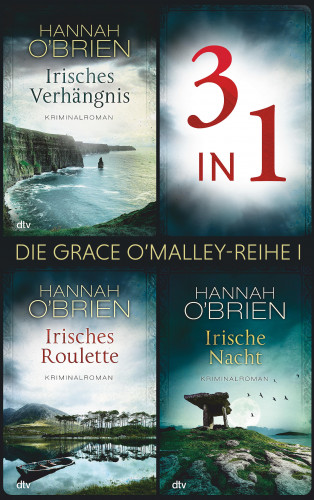 Hannah O'Brien: Die Grace O'Malley-Reihe I
