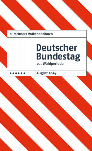Kürschners Volkshandbuch Deutscher Bundestag