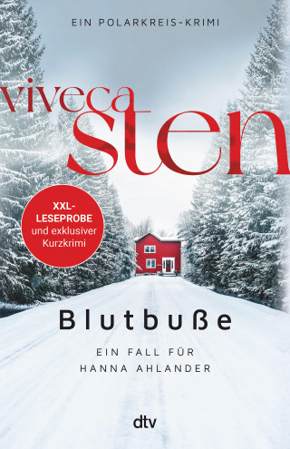 Viveca Sten: XXL-Leseprobe: Blutbuße - mit exklusivem Kurzkrimi