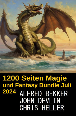 Alfred Bekker, John Devlin, Chris Heller: ​1200 Seiten Magie und Fantasy Bundle Juli 2024