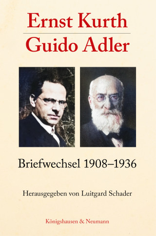 Ernst Kurth – Guido Adler