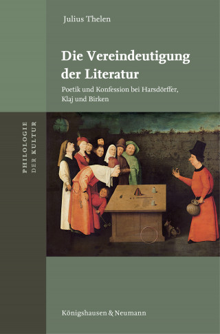 Julius Thelen: Die Vereindeutigung der Literatur