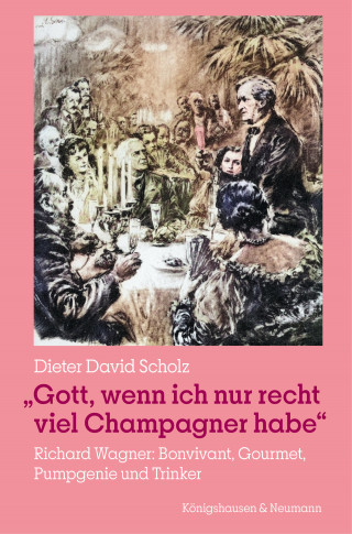 Dieter David Scholz: »Gott, wenn ich nur recht viel Champagner habe«